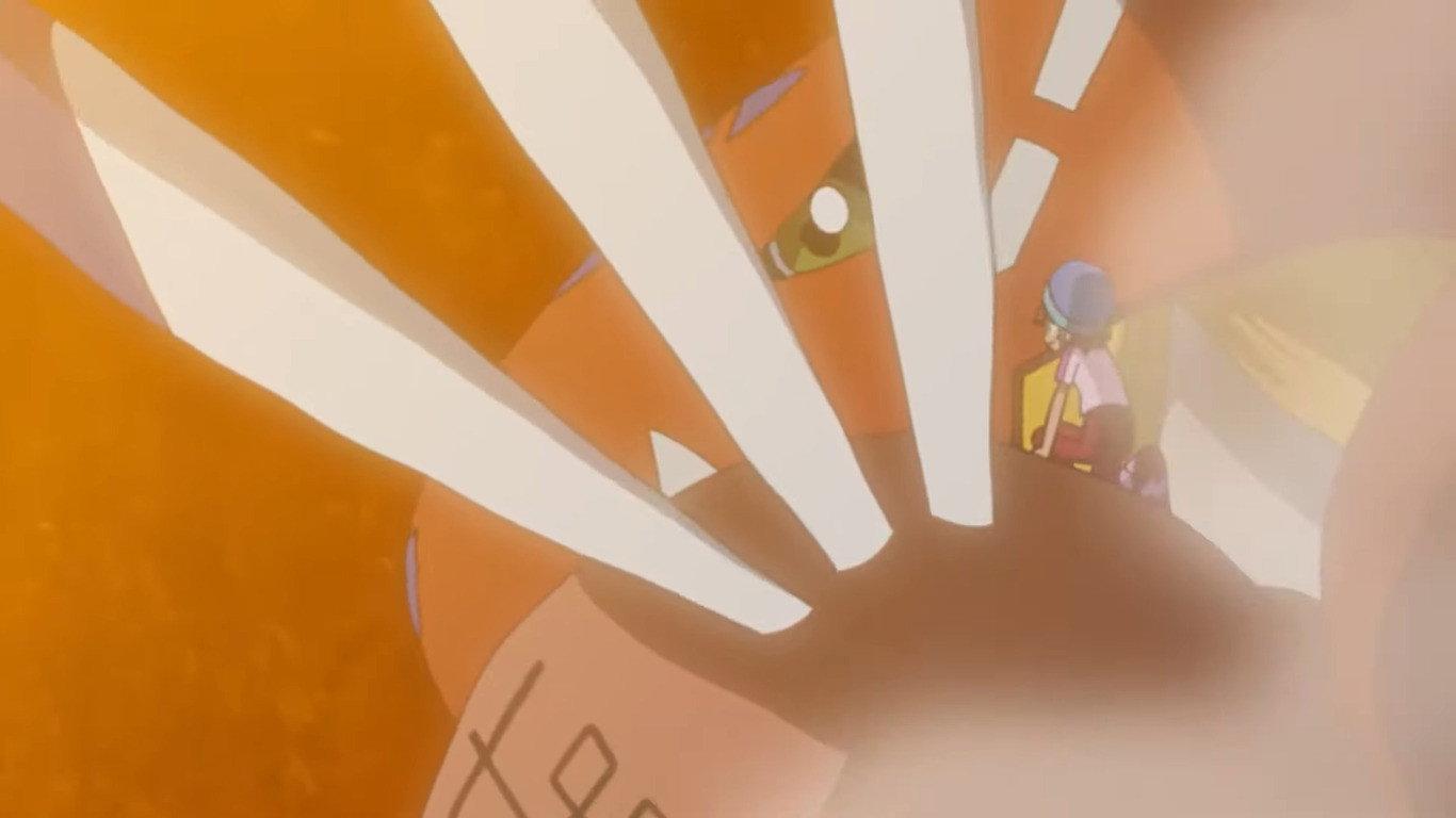Still from Dance of the Heavens, Hououmon