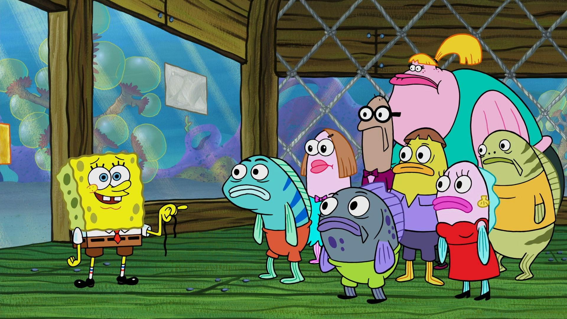 Still from Mutiny on the Krusty