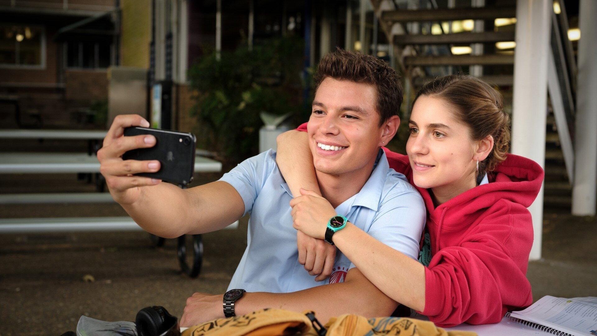 Still from All Happy Families