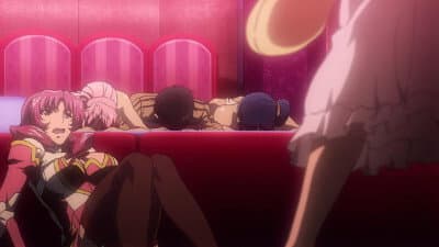 Still from Freezing Vibrations OVA 5 - Roxanne Elipton