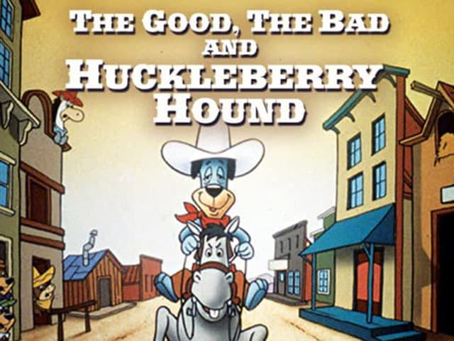 Still from The Good, the Bad, and Huckleberry Hound