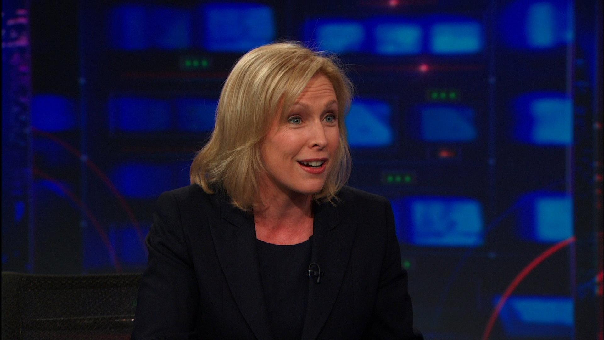 Still from Kirsten Gillibrand