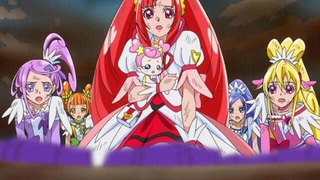 Still from Oogai Town is in Big Danger! The Birth of the Lovely Pad!