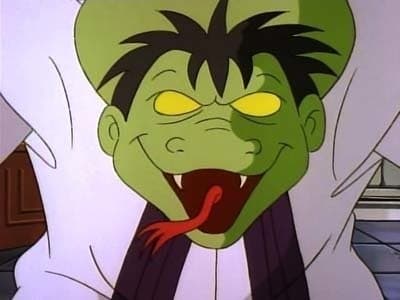 Still from Snakes Alive!