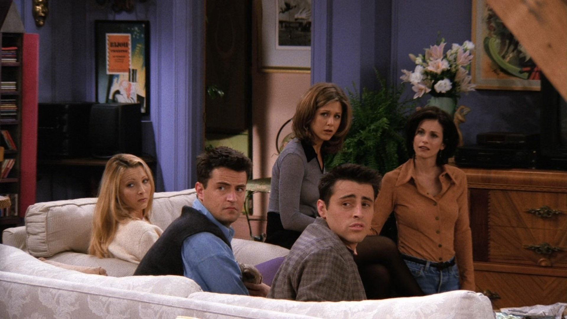 Still from The One with the Prom Video