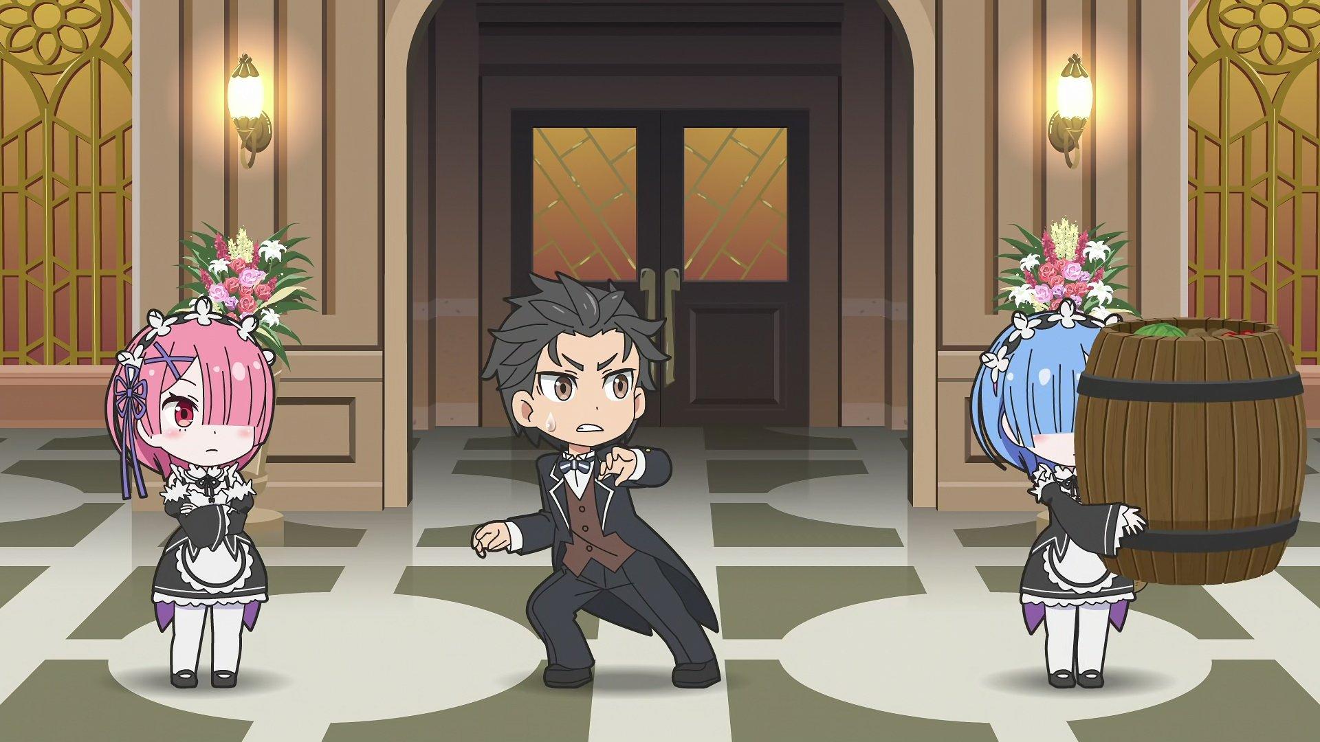 Still from Re:ZERO ~Starting Break Time From Zero~ World 2-5, Side B