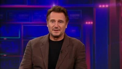 Still from Liam Neeson