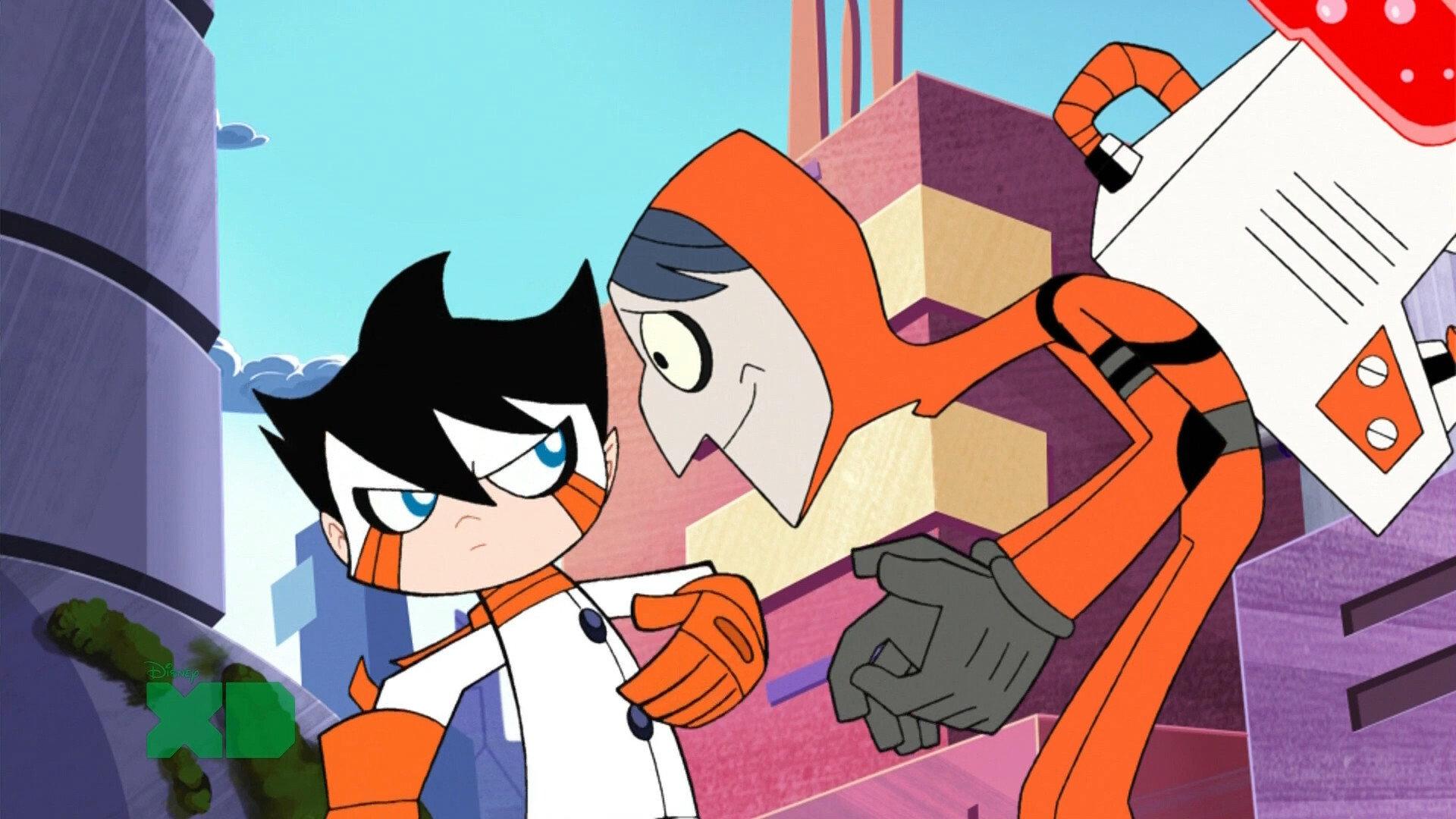 Still from A Man Called Krinkle