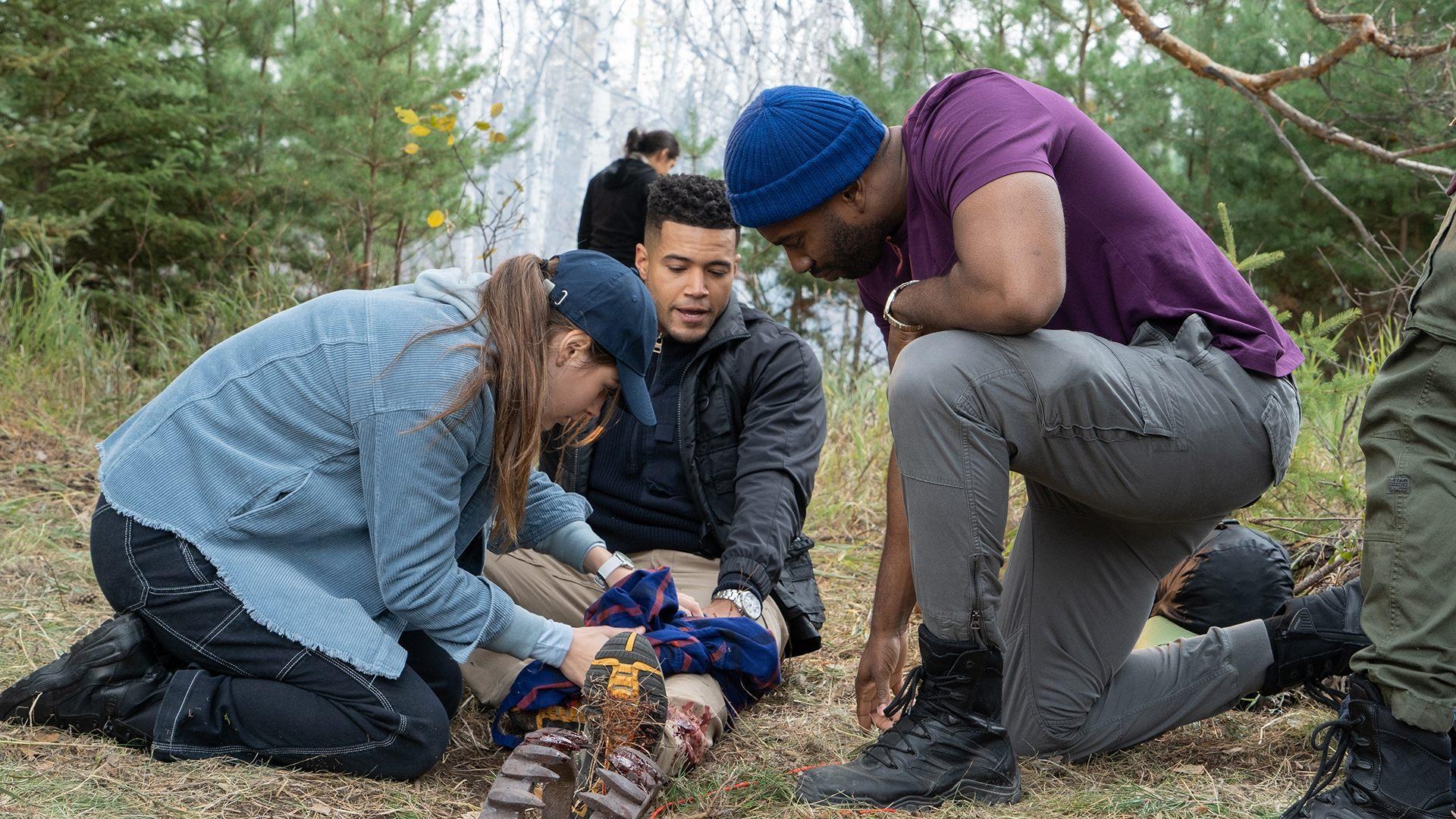 Still from Bushwhacked