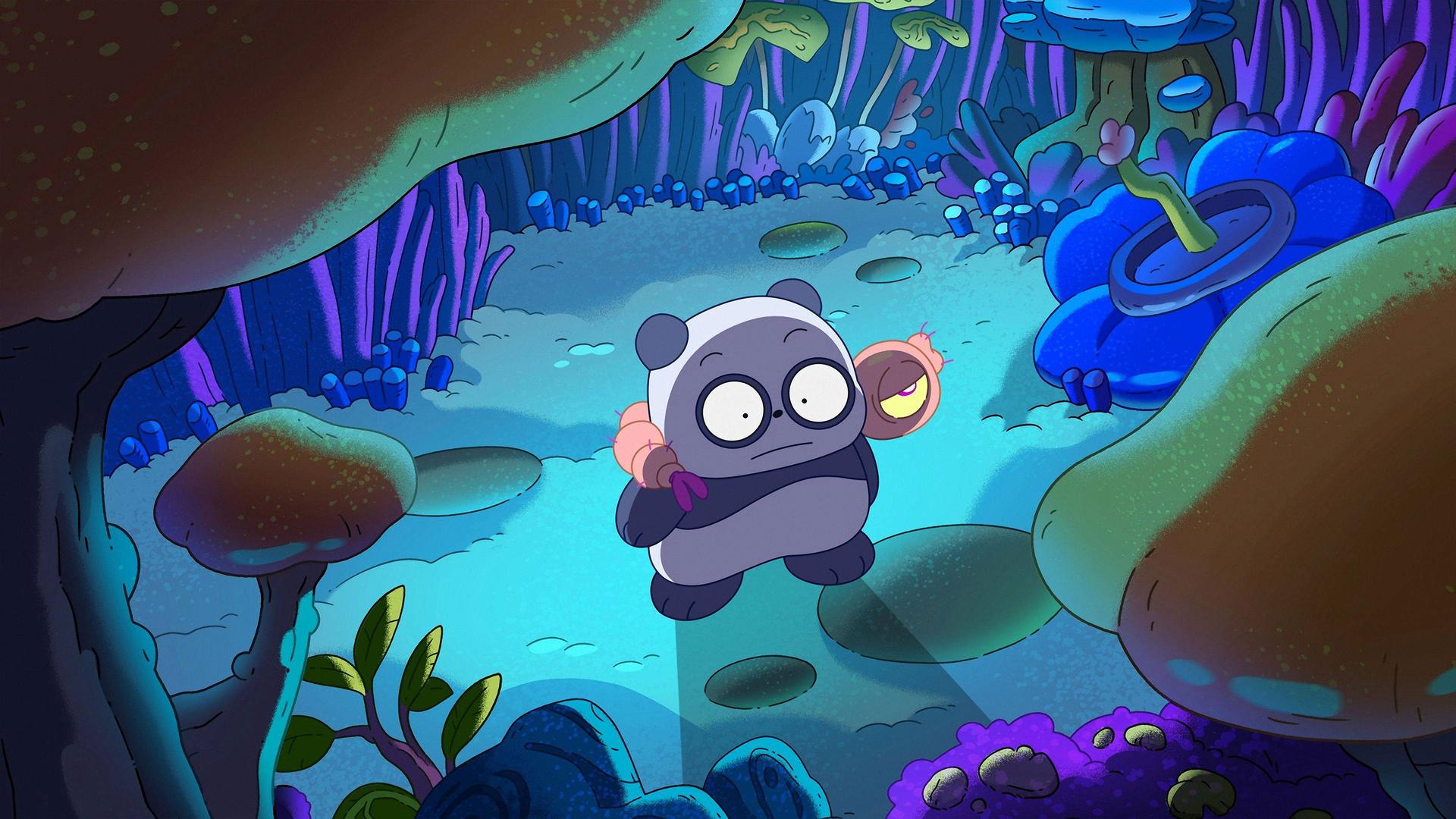 Still from A Gross Worm