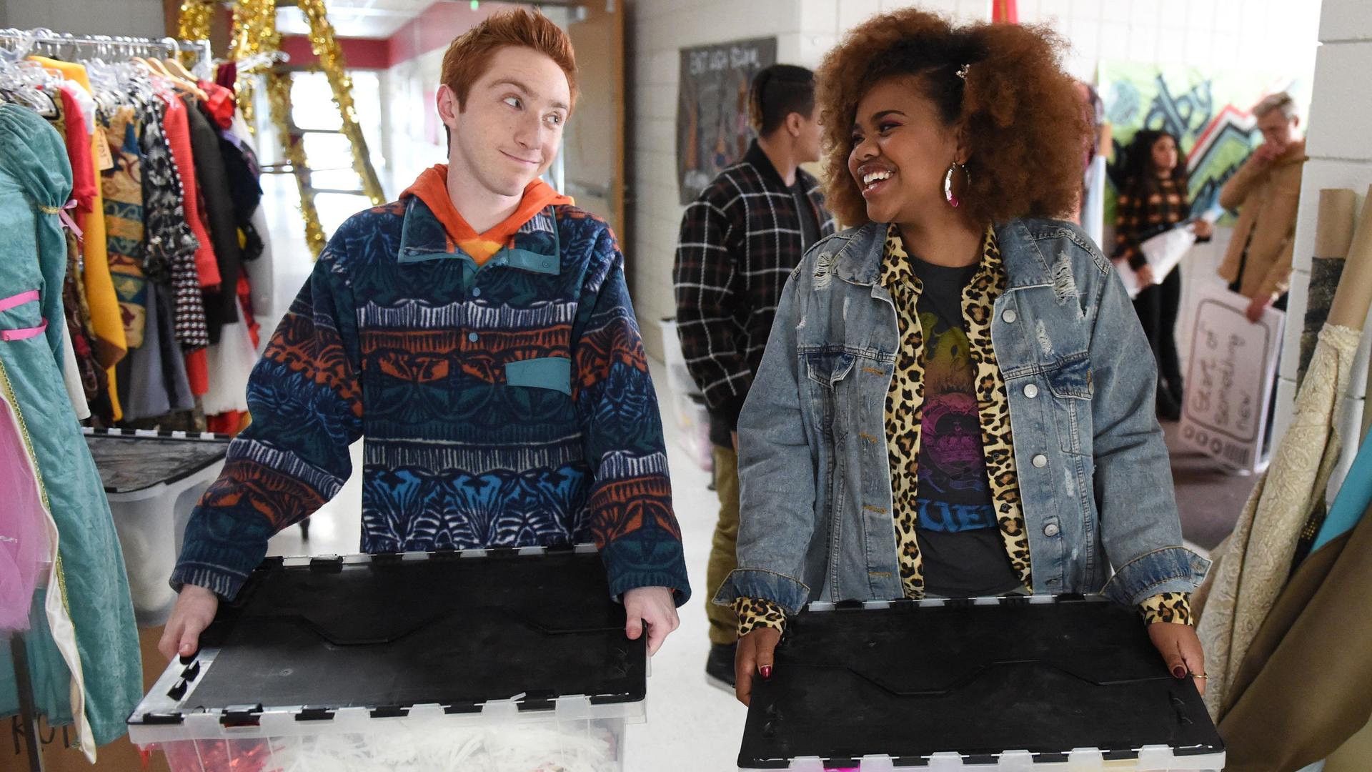 Still from The Tech Rehearsal