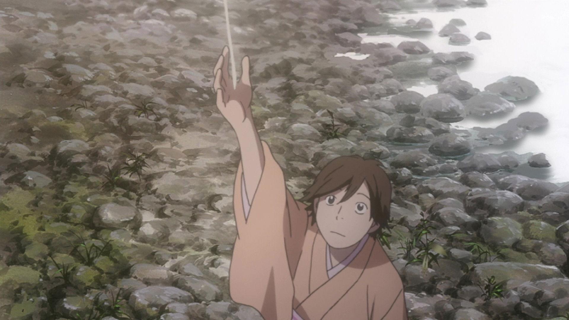 Still from String from the Sky
