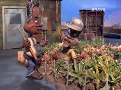 Still from Haiti Sings the Blues