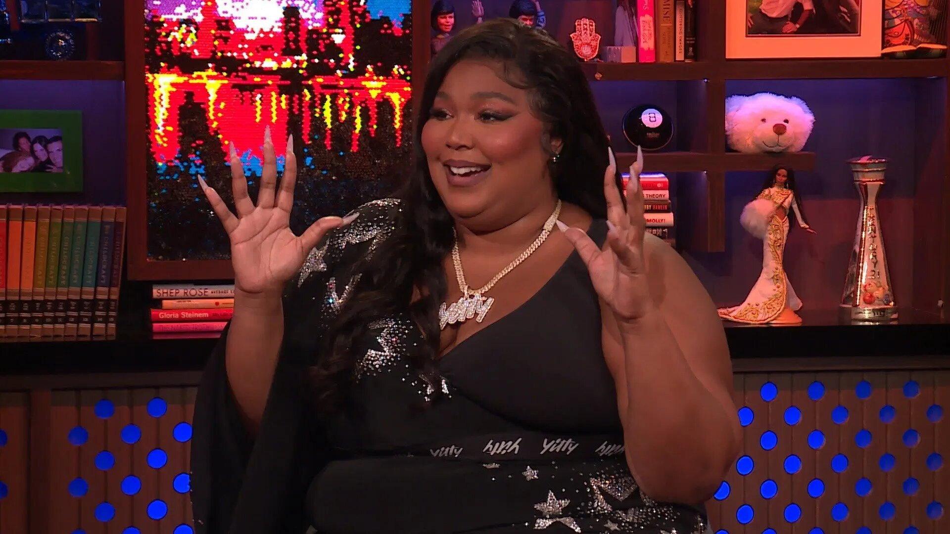 Still from Lizzo