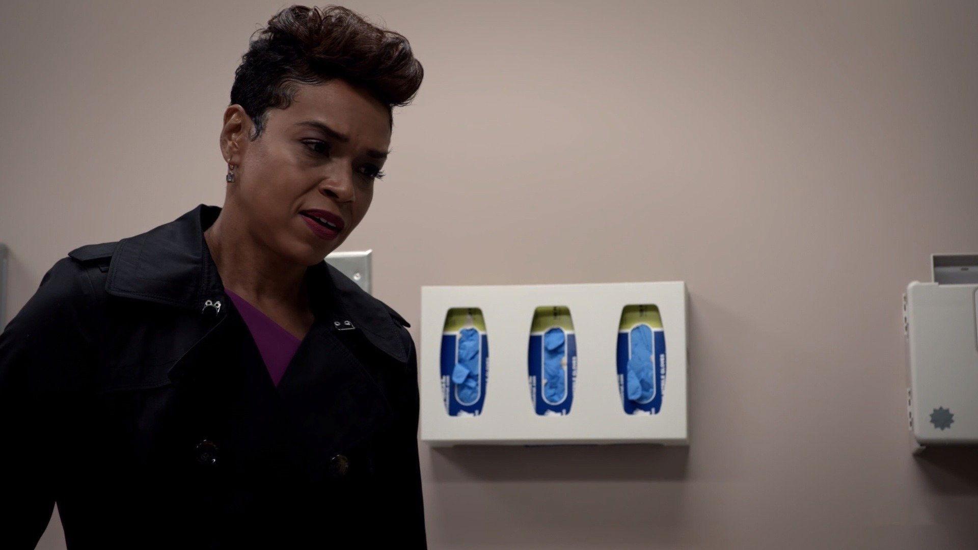 Still from A Little Girl Talk