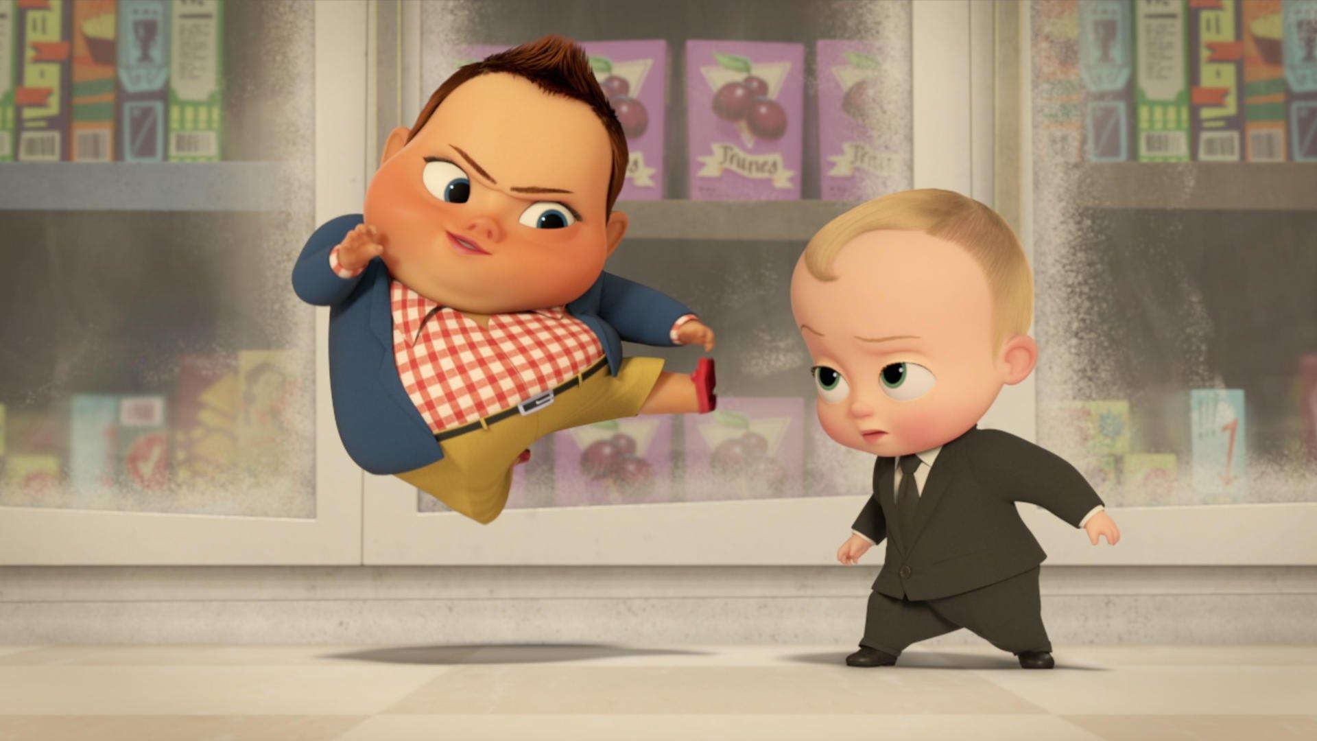 Still from Fugitive's Day Out