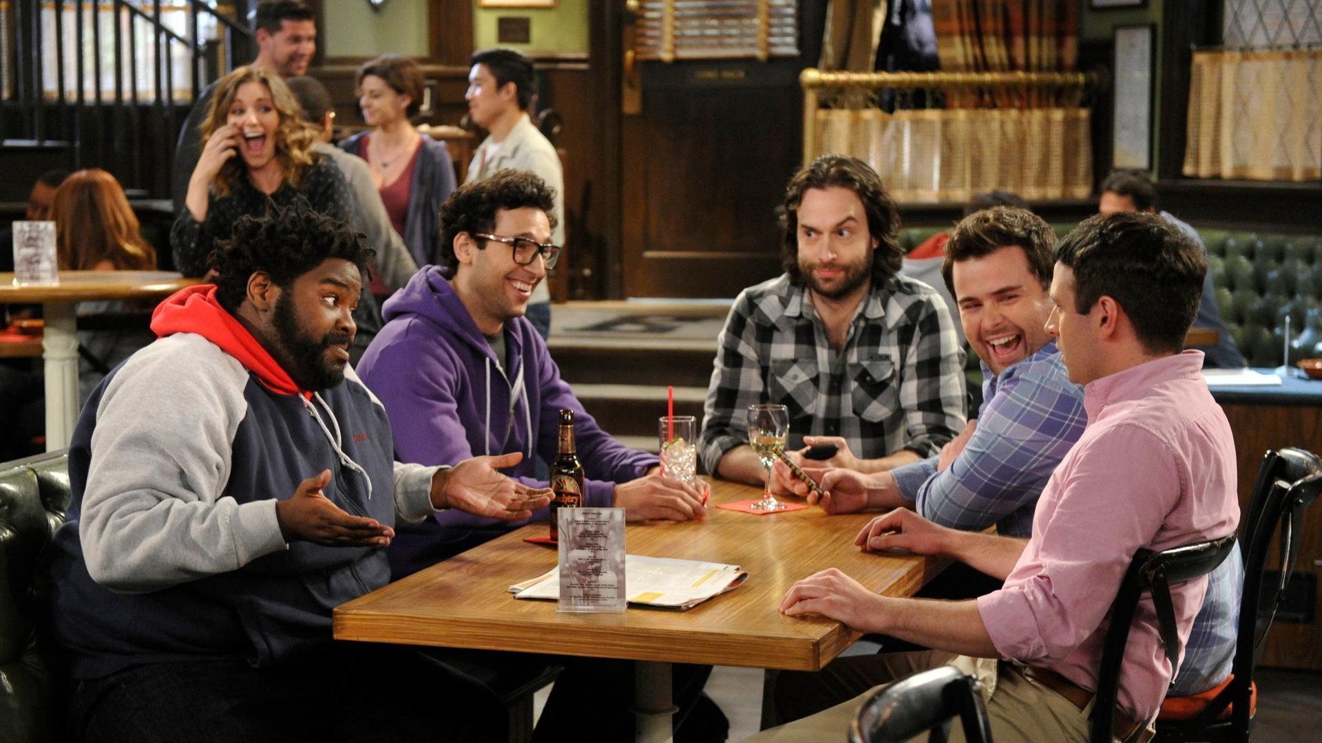 Still from A Live Show Walks Into a Bar