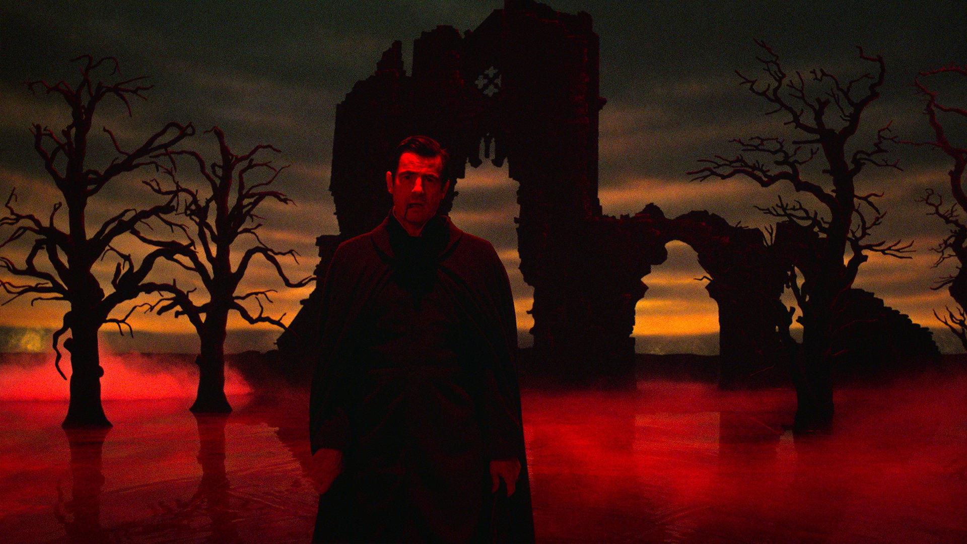 Still from The Dark Compass