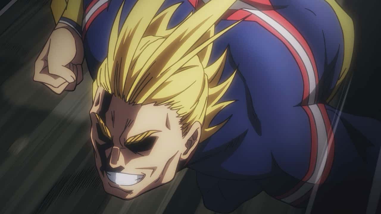 Still from This Is a Hero!