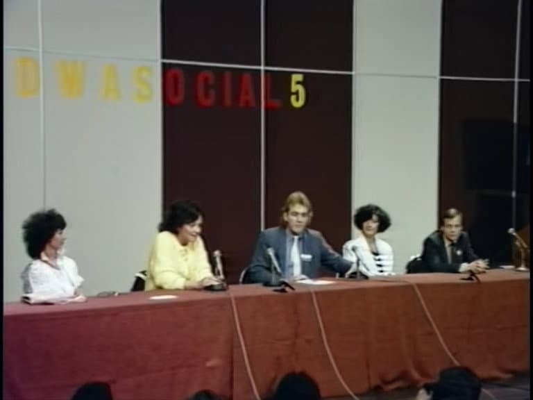 Still from Novotel, Hammersmith, 6th April, 1985
