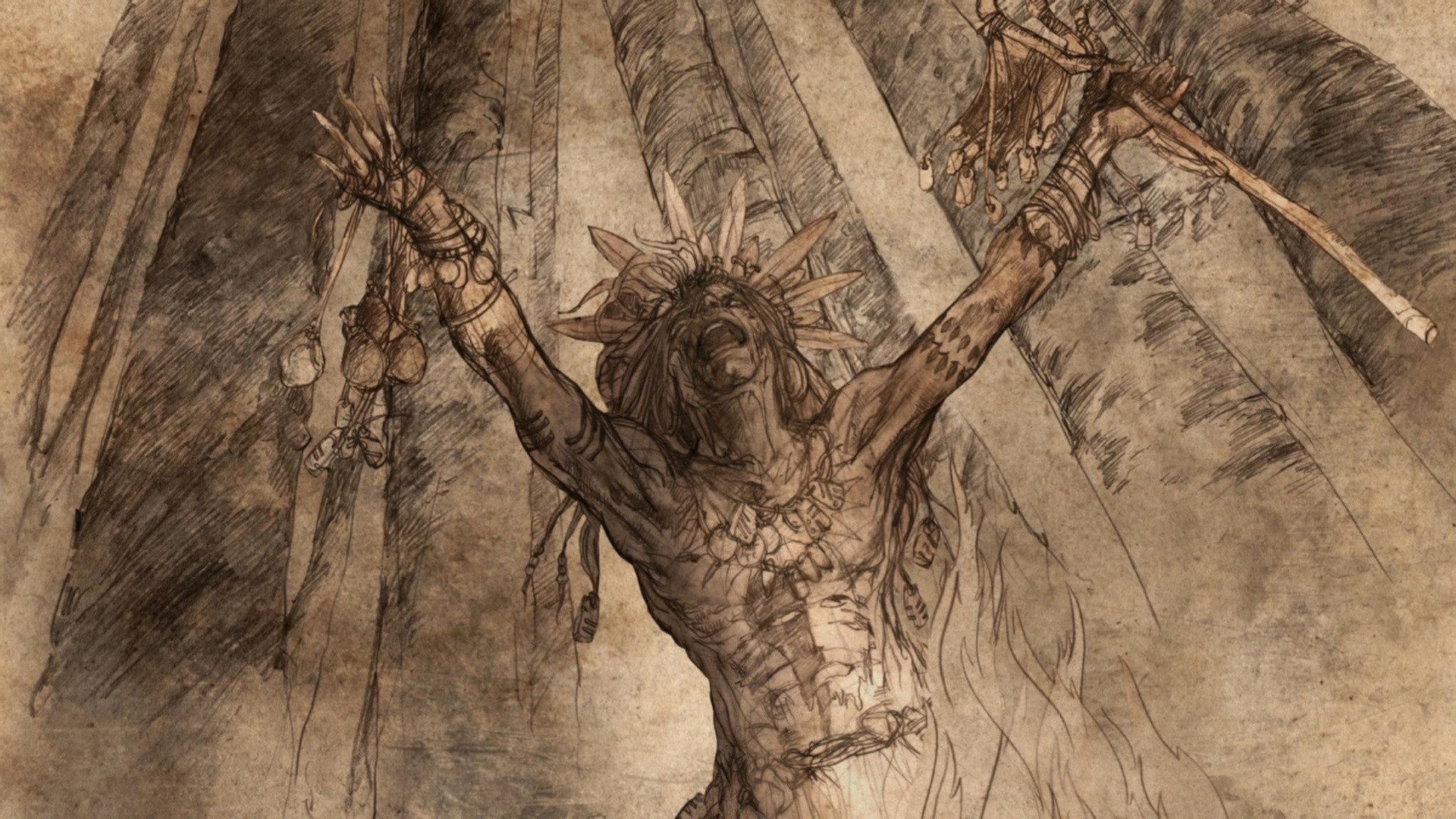 Still from Histories & Lore: The Children of the Forest, the First Men, and the Andals