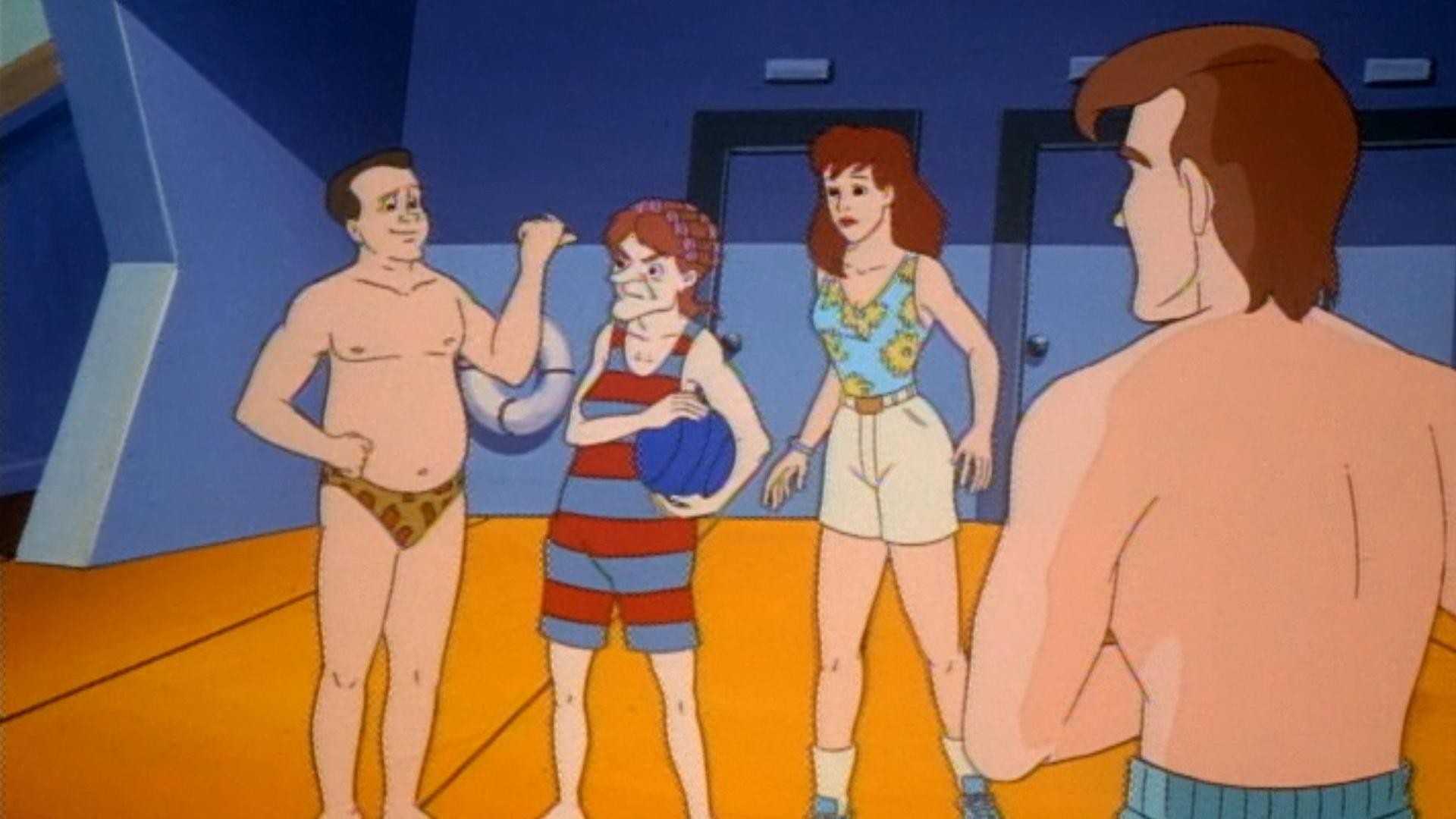 Still from Mystery Cruise