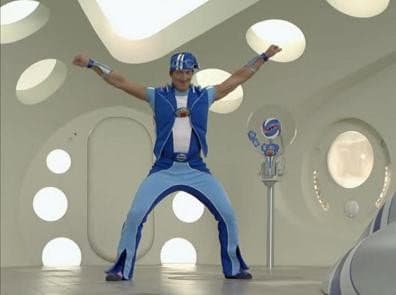 Still from DVD Extra: Jumping Jacks