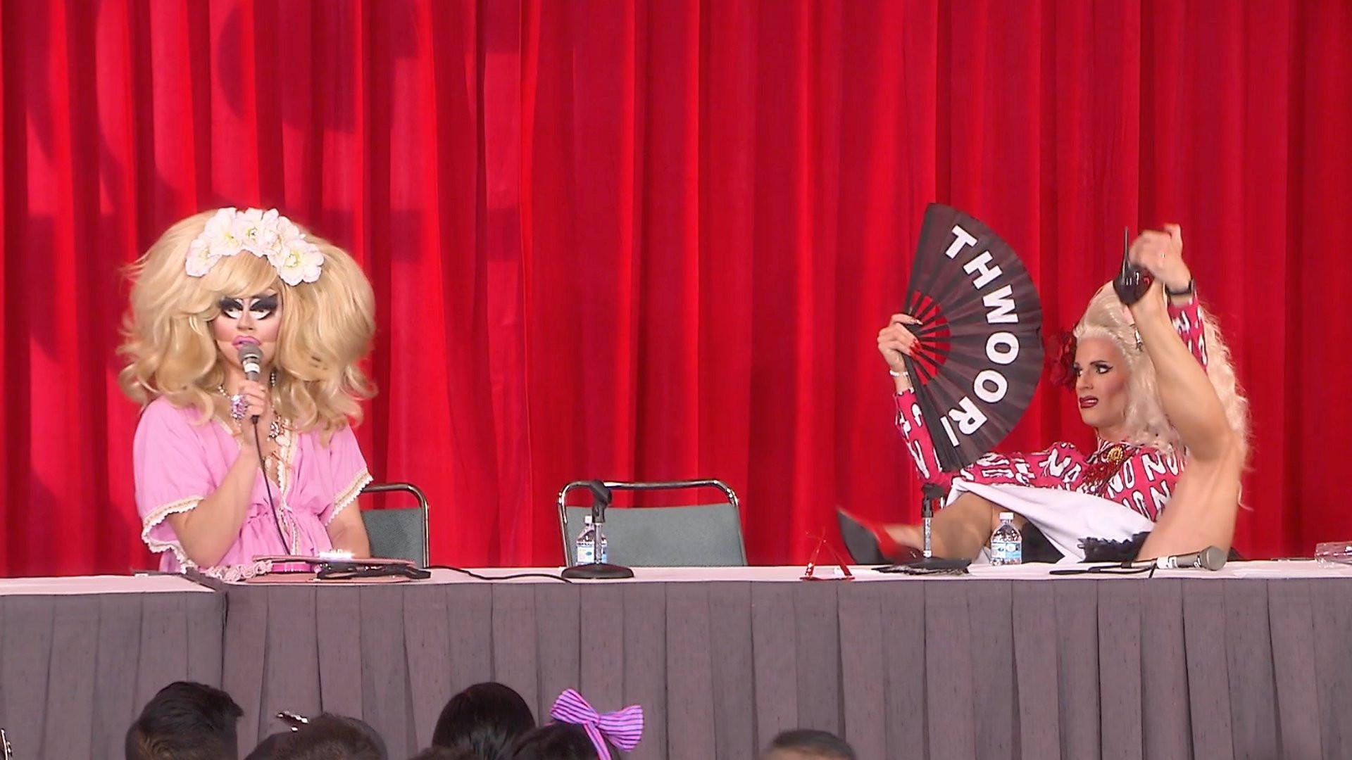 Still from UNHhhh Live at RuPaul's DragCon 2017