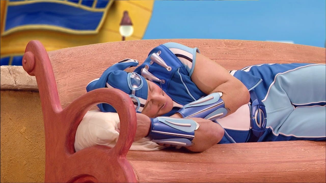 Still from Sleepless in LazyTown