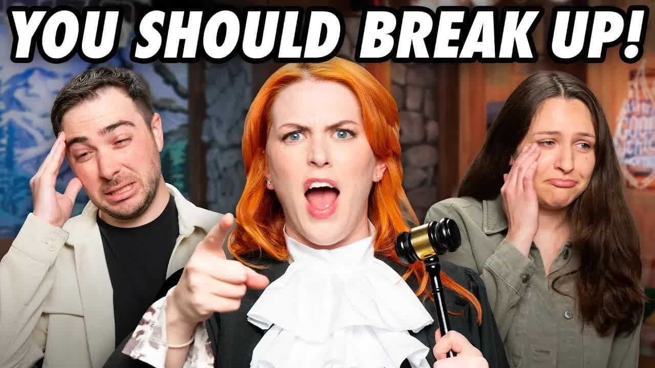 Still from Should We Break Up?