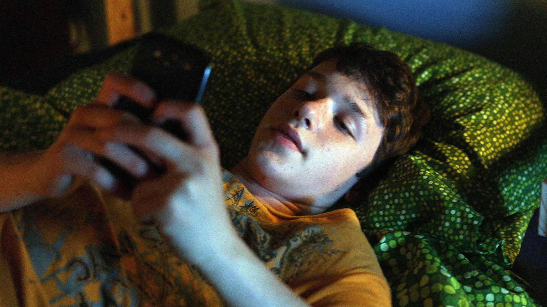 Still from Sender: Unknown