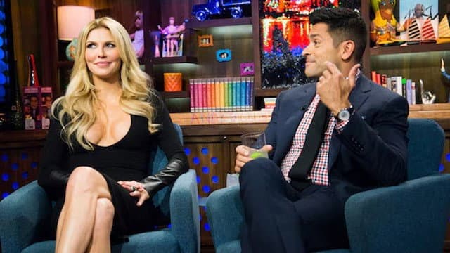 Still from Brandi Glanville & Mark Consuelos