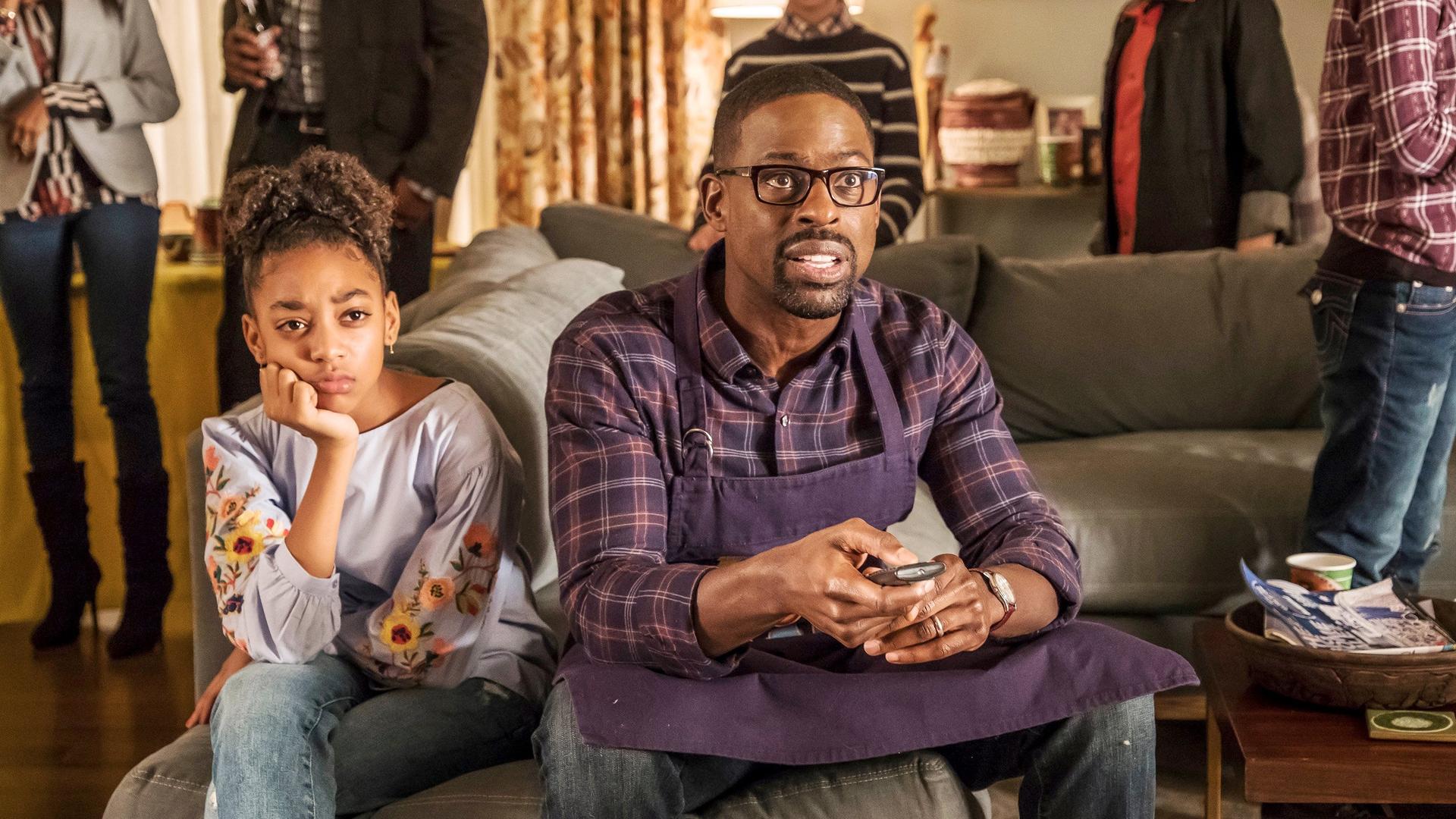 Still from Super Bowl Sunday