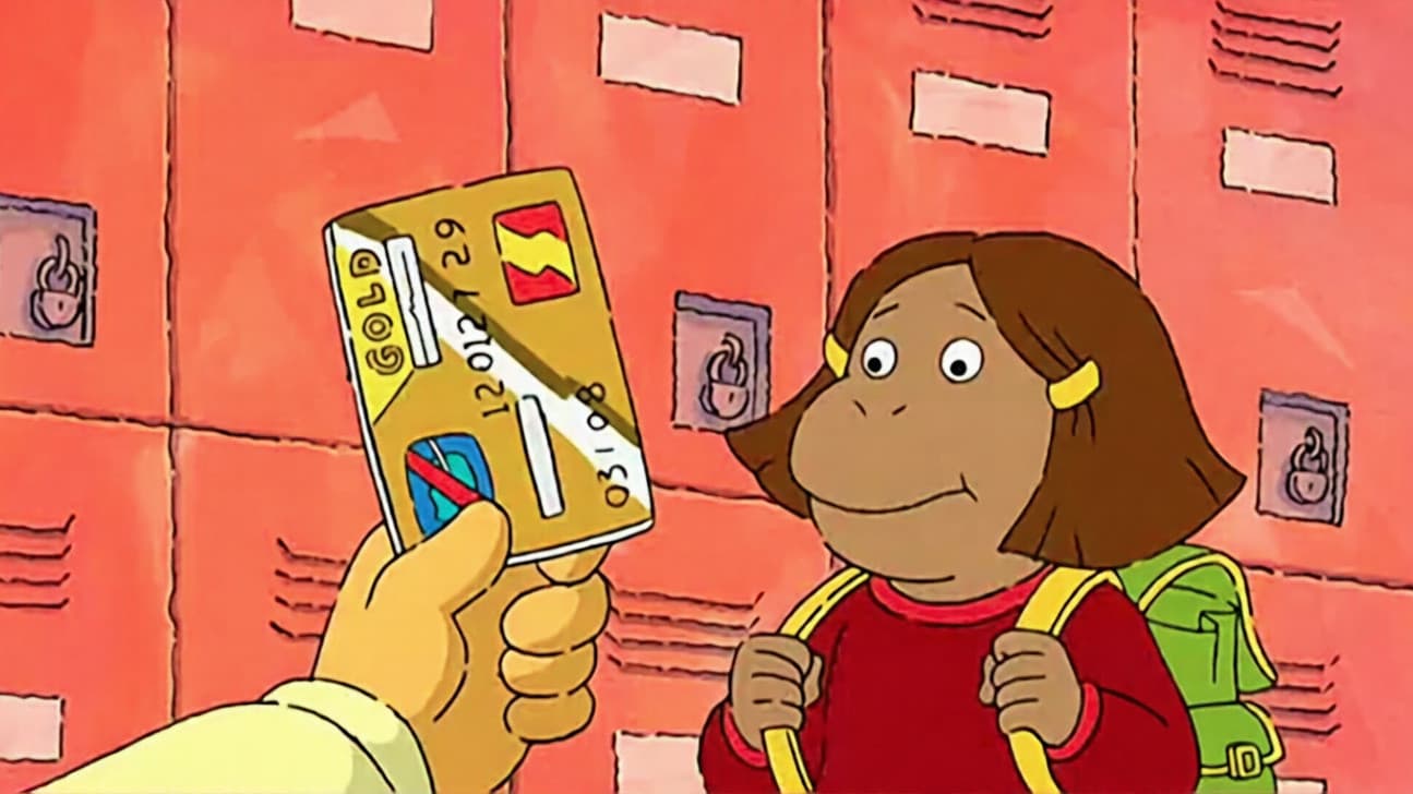 Still from Cents-less