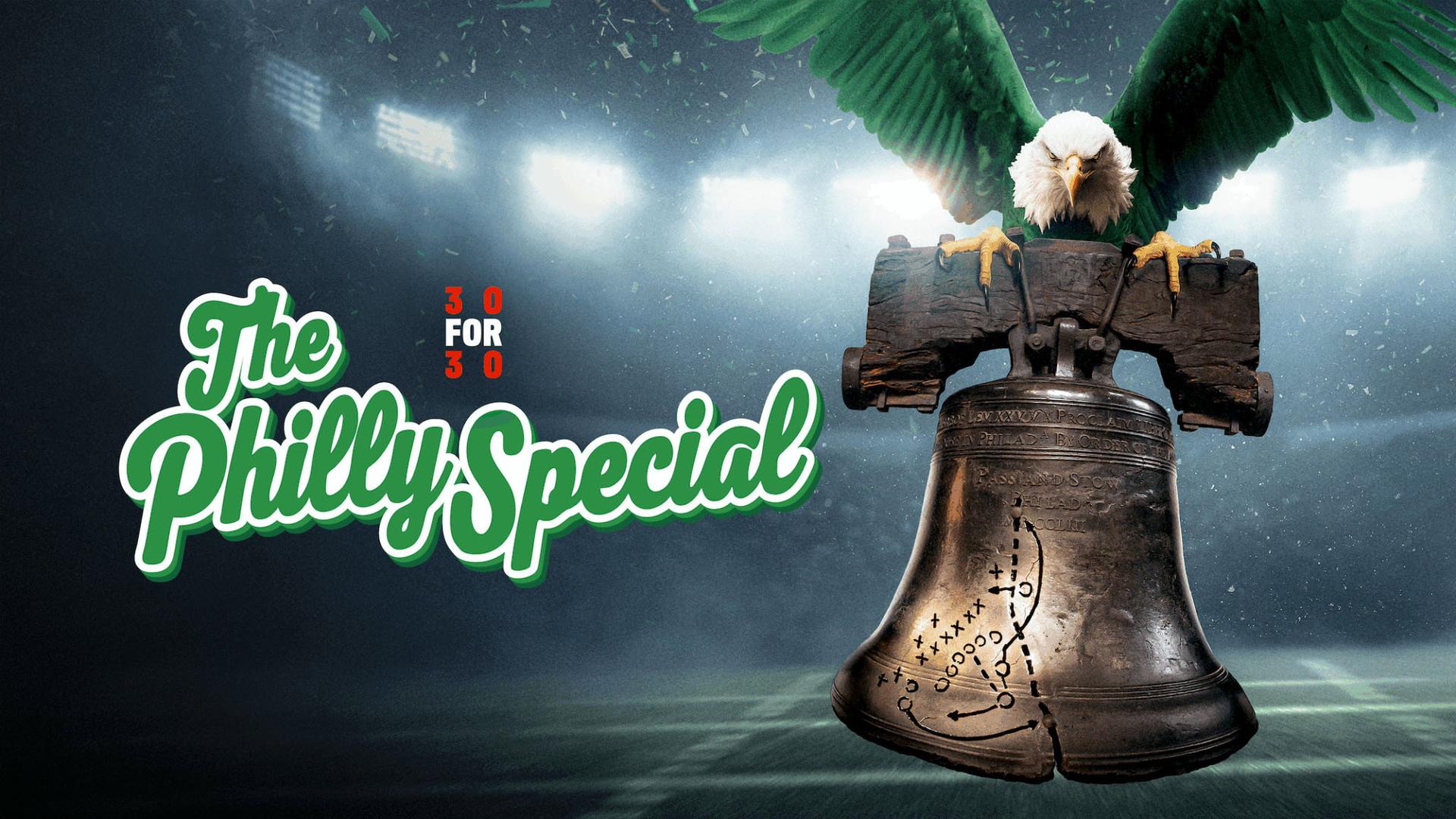 Still from The Philly Special