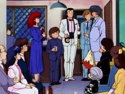 Still from As long as this love lasts! Ikkoku-kan is forever...!!