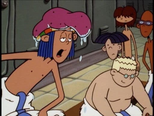 Still from Manly Milo