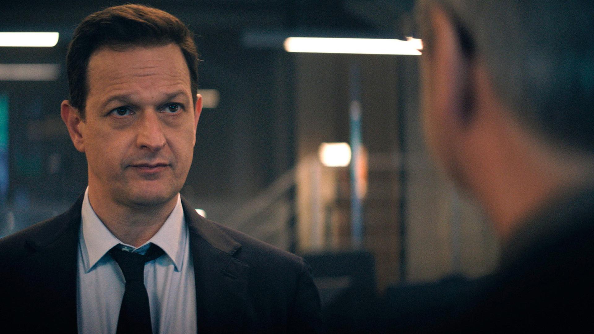 Still from Crossing the Bridge