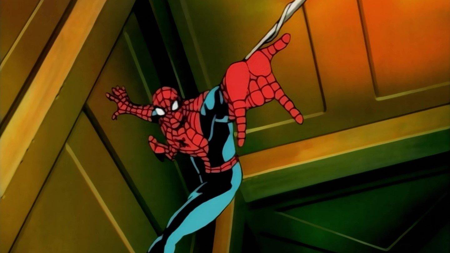 Still from The Sins of the Fathers: Enter the Green Goblin