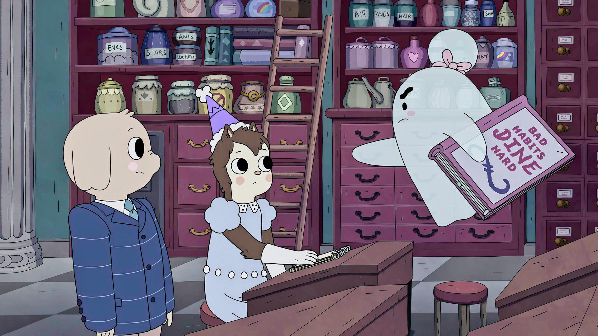 Still from The Emily Ghost Institute for Manners and Magical Etiquette
