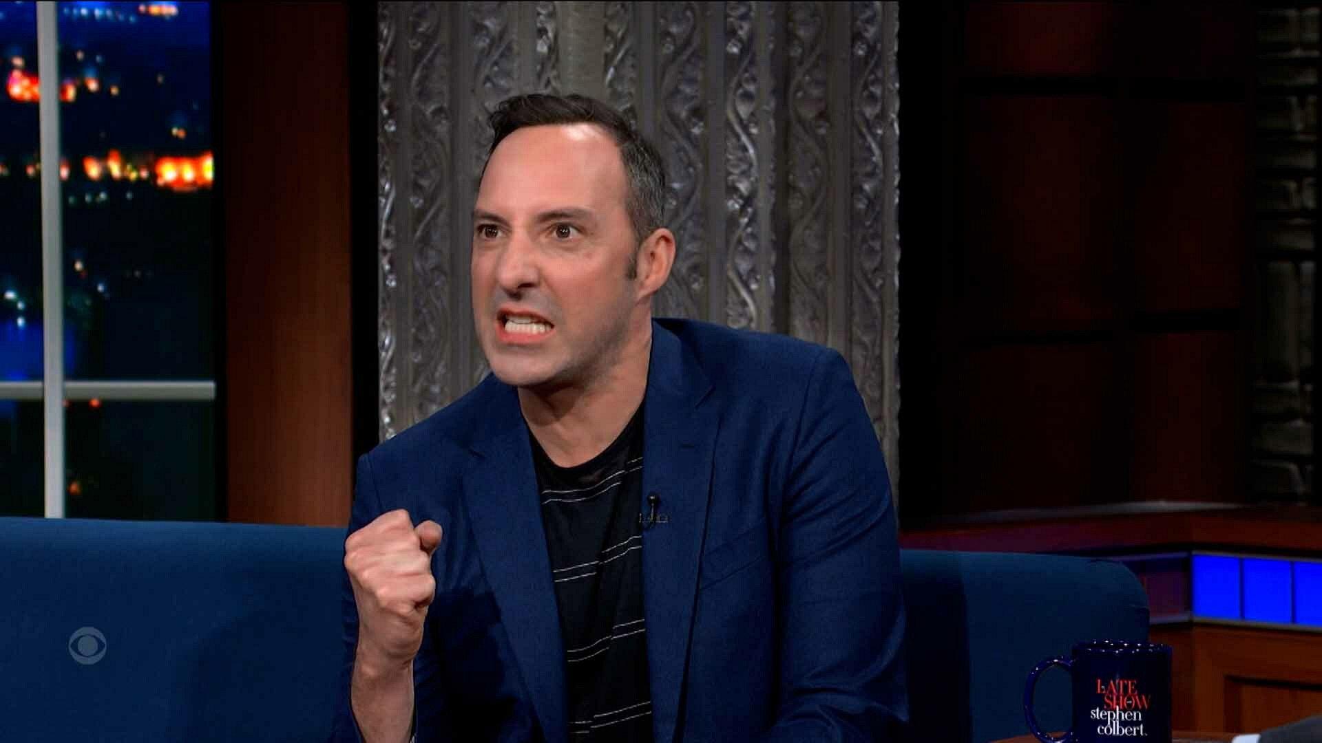 Still from Tony Hale, Snail Mail