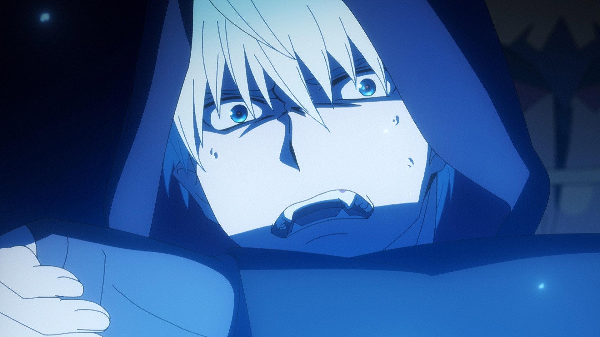 Still from The Blue Night