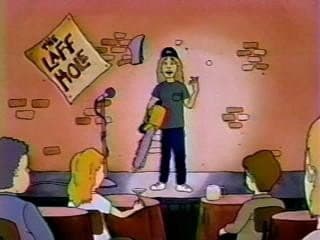 Still from Comedians