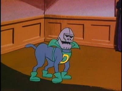 Still from The Awful Ordeal with the Head of Steel