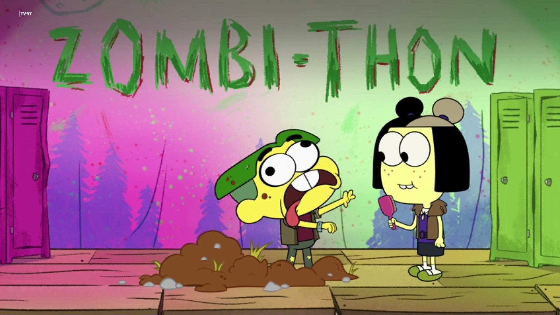 Still from ZOMBI-Thon With Big City Greens