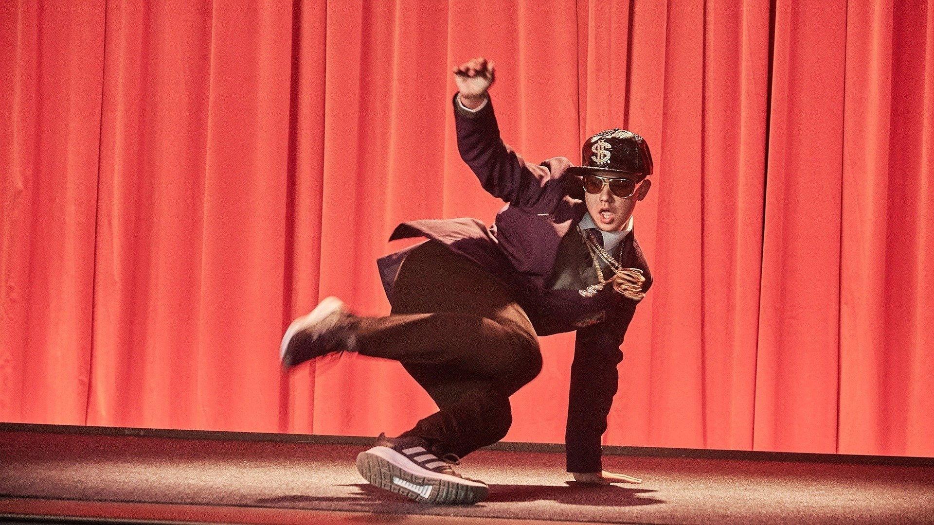 Still from The Talent Show