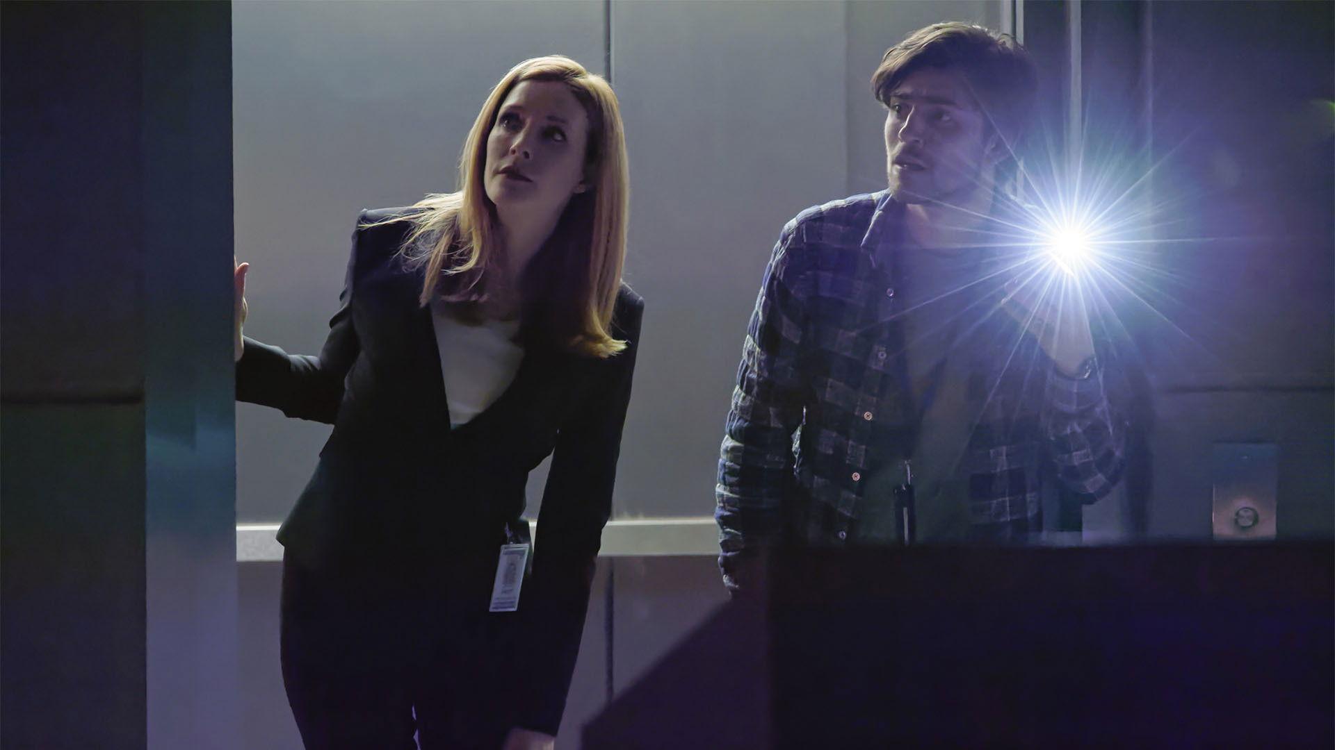 Still from The Human Strain