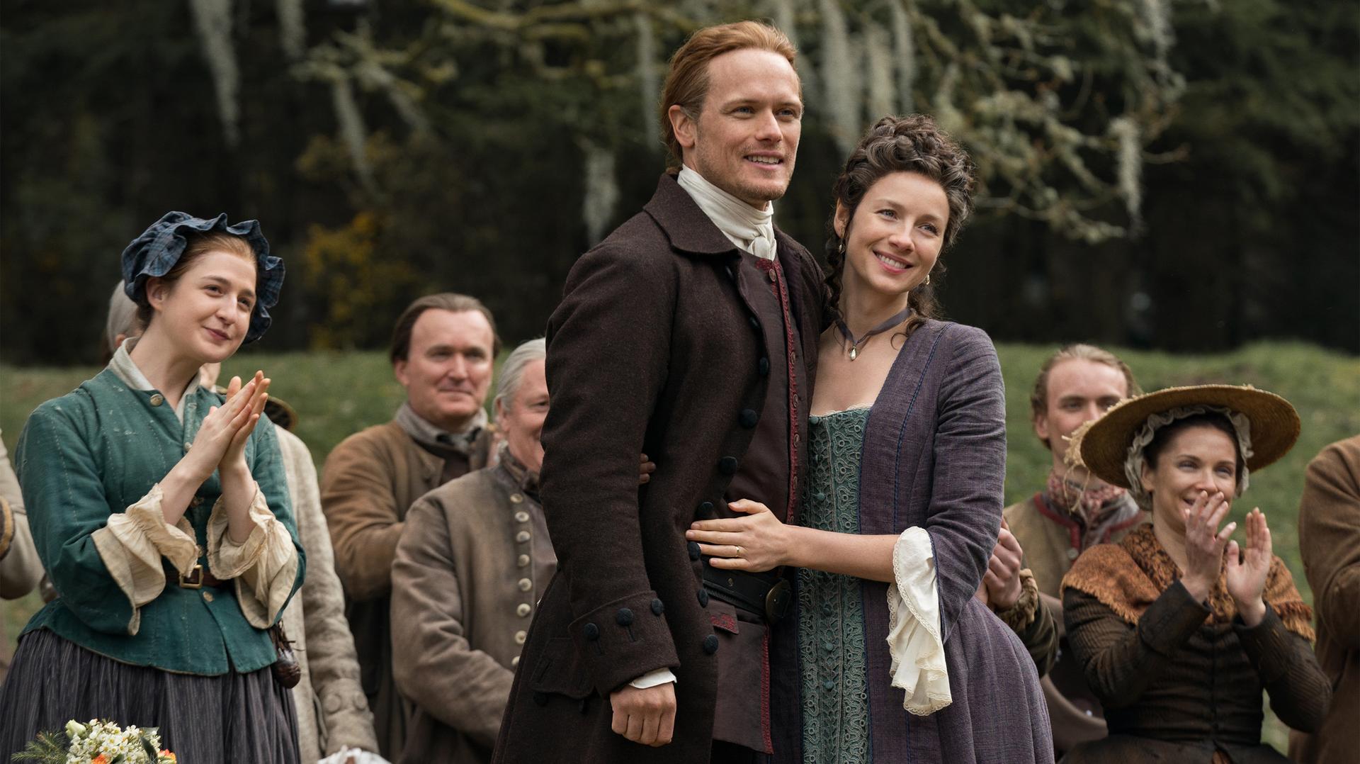 Still from The Fiery Cross
