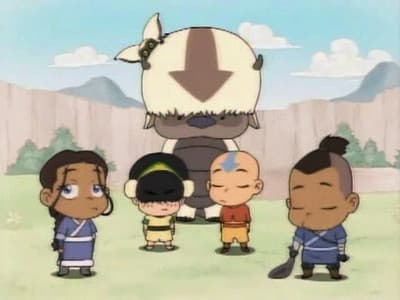 Still from Super Deformed Shorts: Bending Battle