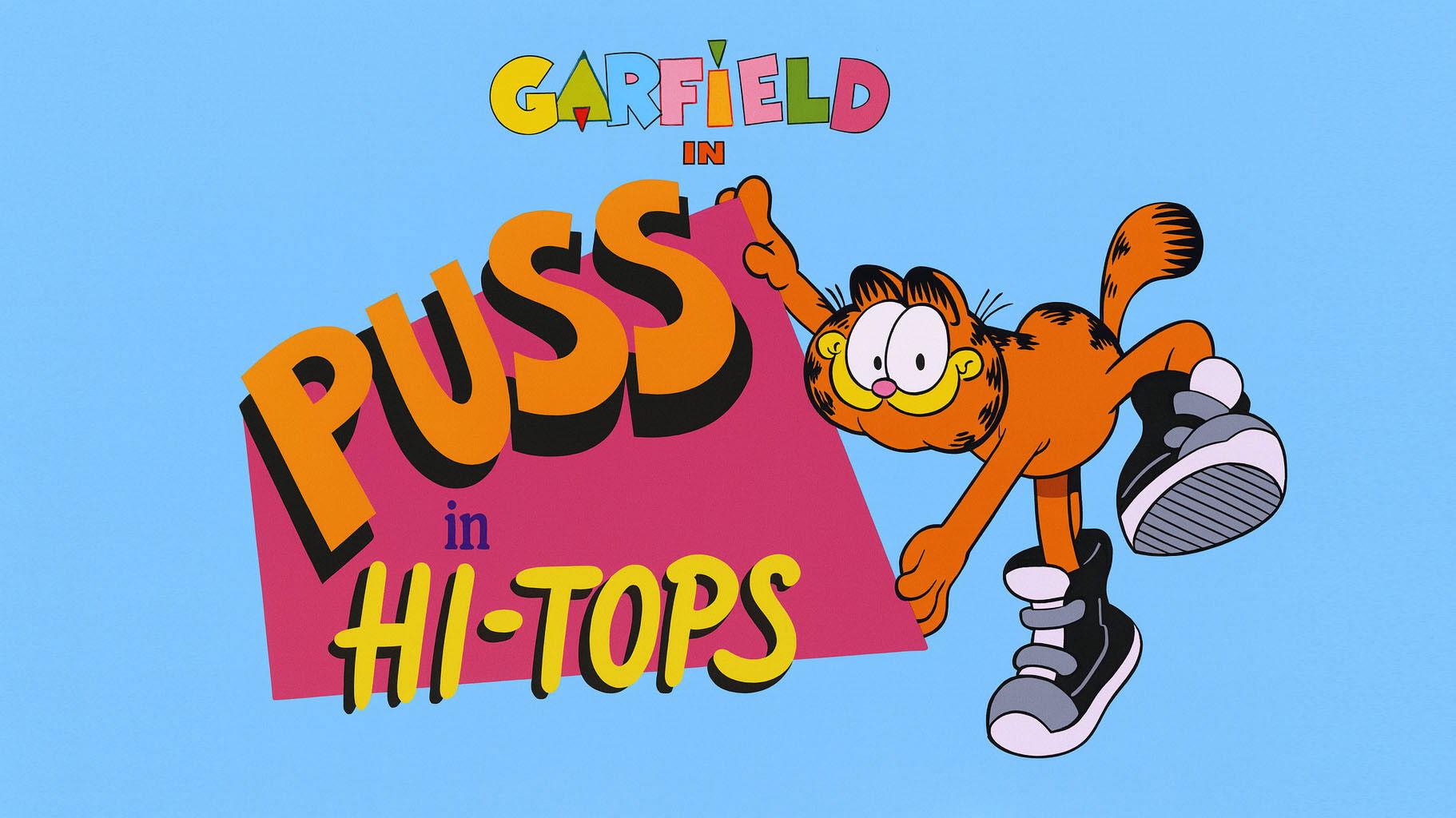 Still from Puss in Hi-Tops